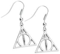 The Carat Shop, offizielle Harry-Potter-Ohrringe, im Stil von "Heiligtümer des Todes", Schmuckstück