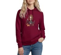 Harry Potter Hermine Granger Chibi Damen Hoodie