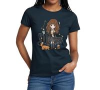 Harry Potter Hermine Granger Chibi Frauen T-Shirt