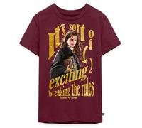 Harry Potter Hermine Spruch Regeln Brechen Teenager Premium T-Shirt