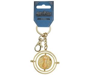 Harry Potter Hermines Zeitumkehrer Schlüsselanhänger goldfarben