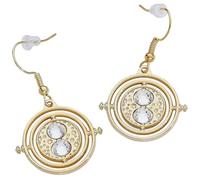 Harry Potter Hermines Zeitumkehrer Unisex Ohrring goldfarben