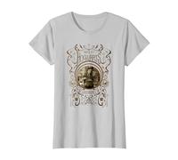 Harry Potter Hermione Back to Hogwarts T-Shirt, Damen, Silber, XXL