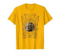 Harry Potter Hermione Back to Hogwarts T-Shirt, Herren, Leuchtendes Gold, 3XL