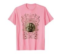 Harry Potter Hermione Back to Hogwarts T-Shirt, Herren, Rosa, XXL