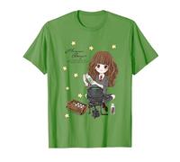 Harry Potter Hermione Granger Quote and Stars T-Shirt, Herren, Hellgrün, XXL