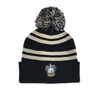 Harry Potter Unisex Beanie Pom-House Ravenclaw One Size Cap, Mehrfarbig