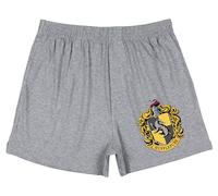 Harry Potter Herren Hogwarts Castle All Houses Tag-Free Boxershorts Unterwäsche, gelb, Medium