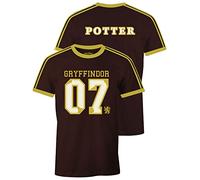 Harry Potter Herren T-Shirt Gryffindor Quidditch Sucher 07 Baumwolle rot - S