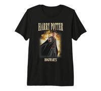 Harry Potter Hogwarts 90's Style Poster Premium T-Shirt