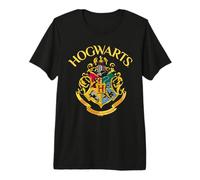 Harry Potter Hogwarts Arch Crest Premium T-Shirt