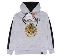 Heroes Inc.EU Harry Potter Hogwarts Grey Pullover Hoodie XL