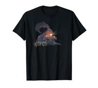 Harry Potter Hogwarts Express Painted T-Shirt