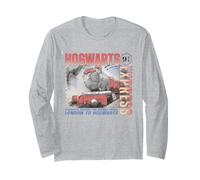 Harry Potter Hogwarts Express Poster Langarmshirt