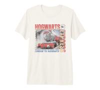 Harry Potter Hogwarts Express Poster Premium T-Shirt