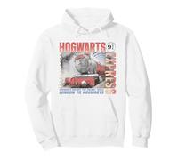 Harry Potter Hogwarts Express Poster Pullover Hoodie