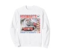 Harry Potter Hogwarts Express Poster Sweatshirt
