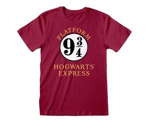 Harry Potter Hogwarts Express Purple T-Shirt S