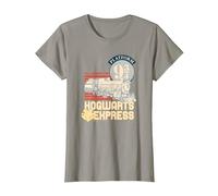 Harry Potter Hogwarts Express T-Shirt, Damen, Schiefergrau, XXL