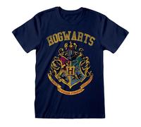 Harry Potter - Hogwarts Faded Crest T- Shirt Large / Bei Hugendubel