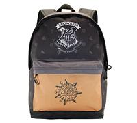 Harry Potter Howgarts-FAN HS Rucksack, Schwarz