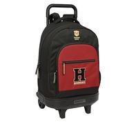 Safta Harry Potter Hogwarts 33l Wheeled Backpack Schwarz Kinder