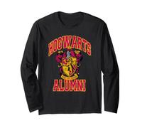Harry Potter Hogwarts Gryffindor Alumni Langarmshirt