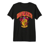 Harry Potter Hogwarts Gryffindor Premium T-Shirt