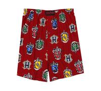 Harry Potter Hogwarts Häuser Herren Briefly Stated Boxershorts Unterwäsche - Rot - Large