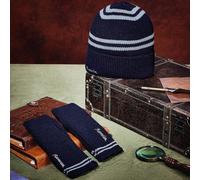 Harry Potter Hogwarts Haus Weiche Wolle Logo Stickerei Beanie & Fingerlose Handschuhe Set für den täglichen Lässig Gebrauch