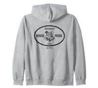 Harry Potter Hogwarts House Pride Badge Kapuzenjacke