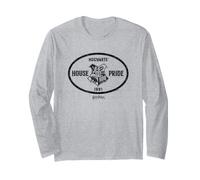 Harry Potter Hogwarts House Pride Badge Langarmshirt