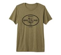 Harry Potter Hogwarts House Pride Badge Premium T-Shirt