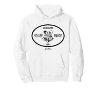 Harry Potter Hogwarts House Pride Badge Pullover Hoodie
