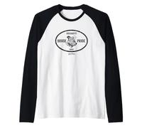 Harry Potter Hogwarts House Pride Badge Raglan