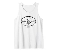 Harry Potter Hogwarts House Pride Badge Tank Top