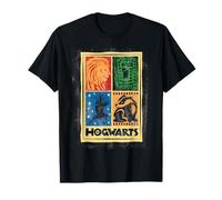 Harry Potter Hogwarts Houses T-Shirt