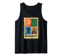 Harry Potter Hogwarts Houses Tank Top