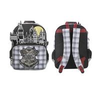 Harry Potter Hogwarts Kinderrucksack mit Schottenkarowappen, 40,6 cm, für Schule und Reisen