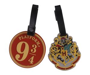 Harry Potter Hogwarts - Kofferanhänger Rucksack-Anhänger multicolor