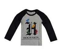 Harry Potter Hogwarts Langarmshirt (128)