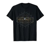 Harry Potter Hogwarts Legacy Full Color Logo T-Shirt, Herren, Schwarz, XXL