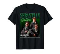 Harry Potter Hogwarts Legacy Sebastian Sallow Collage T-Shirt