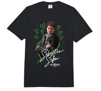 Harry Potter Hogwarts Legacy Sebastian Sallow Signature Comfort Colors Adult Heavyweight T-Shirt