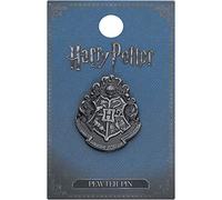 Harry Potter Hogwarts Pin silberfarben