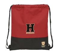 HARRY POTTER HOGWARTS Rucksack, flach, groß, ideal für Kinder verschiedener Altersgruppen, bequem und vielseitig, Qualität und Widerstandsfähigkeit, 35 x 40 cm
