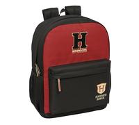 Safta Harry Potter Hogwarts 18l Backpack Rot,Schwarz Kinder