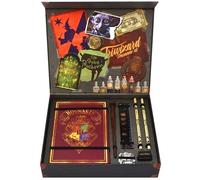 ThumbsUP! Harry Potter Schreibwaren Set, Hogwarts Geschenkebox mit 7 verschiedenen Fanartikeln, Notizbuch, Bleistifte, Lineal und vielem mehr