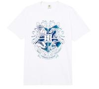 Harry Potter Hogwarts Water Element Crest Comfort Colors Adult Heavyweight T-Shirt