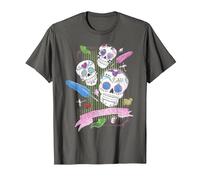 Harry Potter Honeydukes Sugar Skulls T-Shirt, Herren, Anthrazit, 5XL